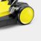 Подметальная машина Karcher S 4 Twin ручная, захват 68см, контейнер 20л, вес 10.2кг.