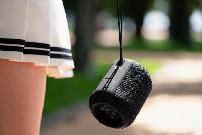 Портативна акустична система 2E SoundXPod 15Вт, BT 5.3, TWS, IPX6, Чорний