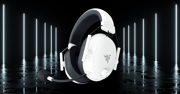 Гарнитура Razer BlackShark V2 HyperSpeed, USB/BT/WL, белый