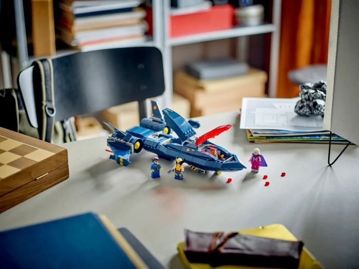Конструктор LEGO Marvel X-Jet Людей Икс
