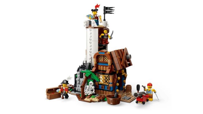Конструктор LEGO Creator Культовий піратський корабель