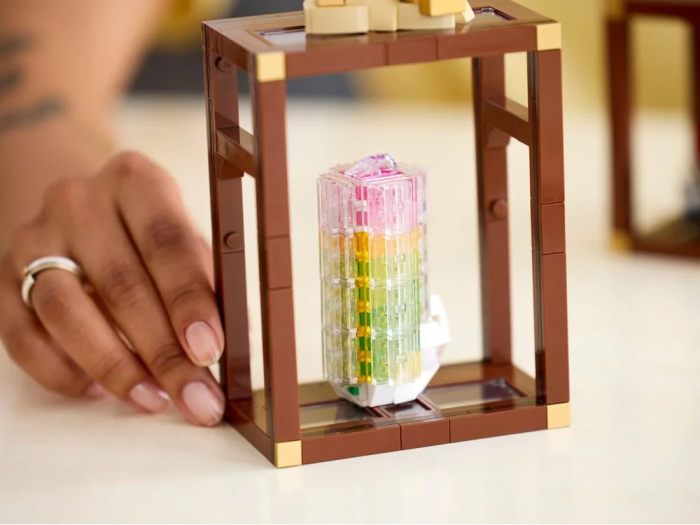 Конструктор LEGO Ideas Коллекция минералов