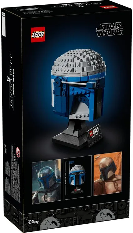 Конструктор LEGO Star Wars Шлем Джанго Фетта