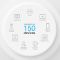 Система WiFi-Mesh TP-LINK Deco X50 AX3000, 1xGE LAN/WAN, 1x2,5GE LAN/WAN, 2мод, PoE