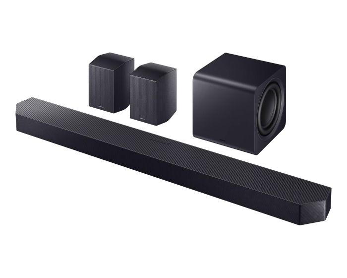 Саундбар Samsung HW-Q990H 756Вт, 11.1.4, BT, HDMI-eARC, Wi-Fi, саб, Dolby Atmos, чорний