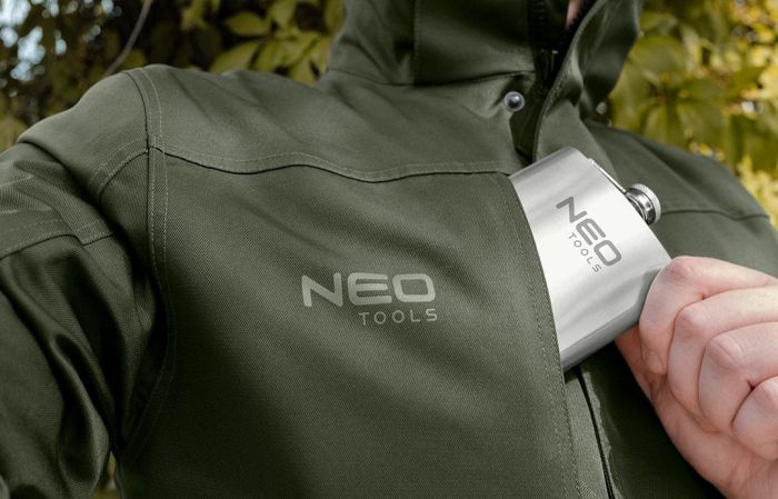 Фляга  Neo Tools, сталева, 220 мл