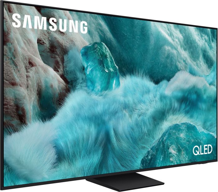 Телевізор 55" Samsung QLED 4K 50Hz Smart Tizen Black