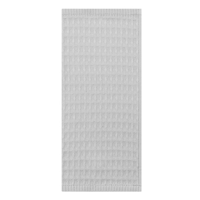 Набор полотенец для кухни Ardesto Pique 40x60см, 2шт, 100% хлопок, серый темный, серый светлый