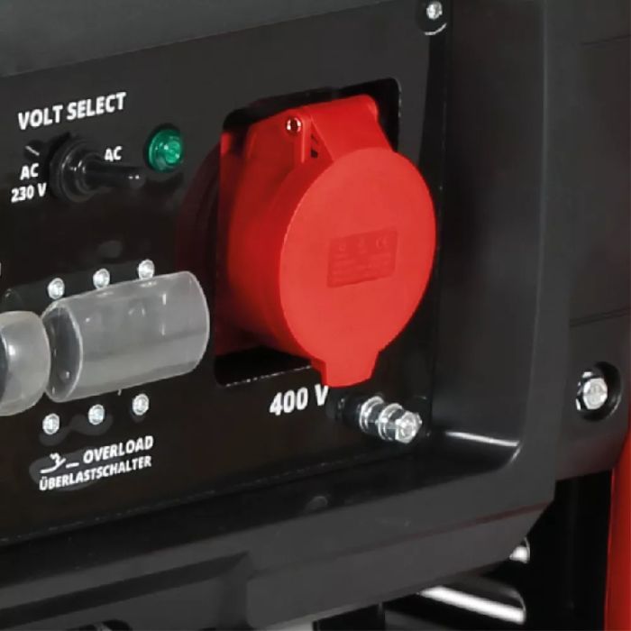 Генератор бензиновий Einhell TC-PG 8000 230В/400В, 3.3/8.0кВт, електростартер, AVR 25л, 96.74кг