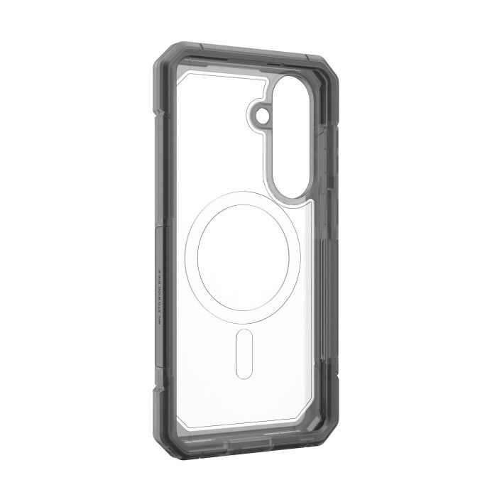 Чехол UAG для Samsung Galaxy S26+, Trooper with Magnet, Clear/Ash