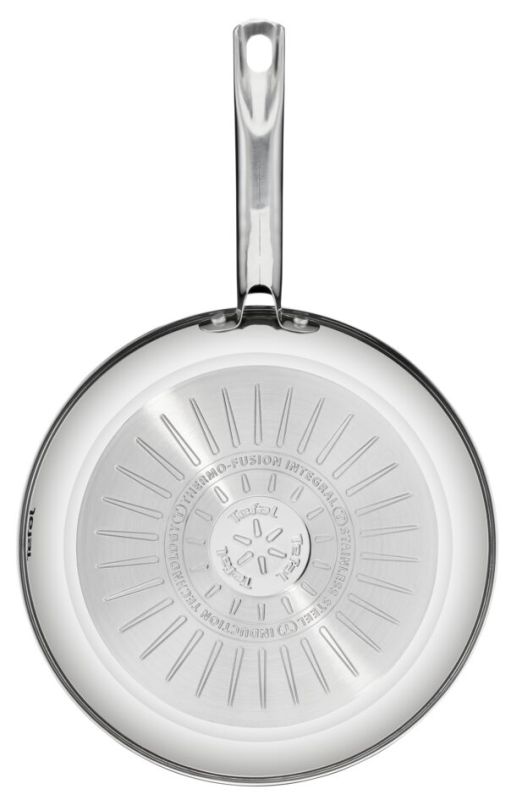 Сковорода Tefal Intuition, 28 см, нержавеющая сталь