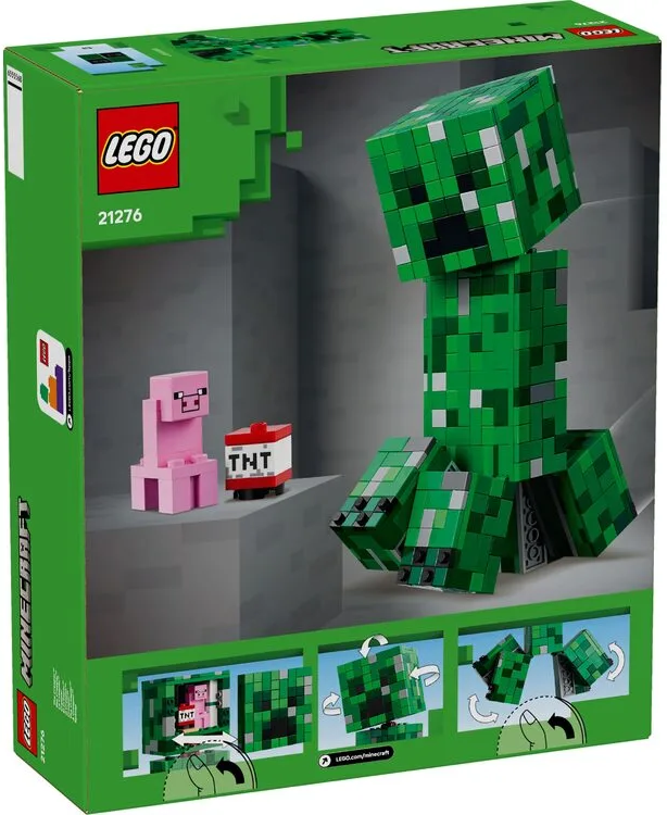 Конструктор LEGO Minecraft Кріпер