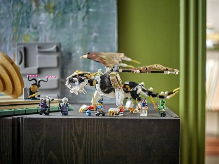 Конструктор LEGO Ninjago Еґалт Повелитель Драконів
