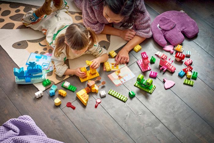 Конструктор LEGO DUPLO Town Игра с построением животных