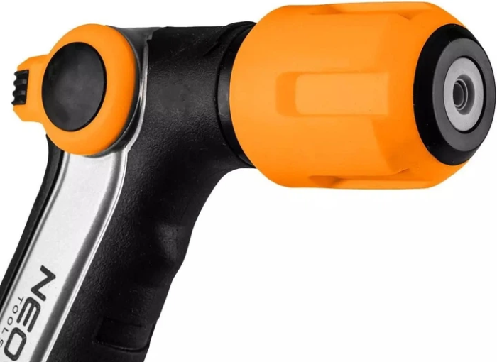 Зрошувач ручний Neo Tools CLICK, пістолетний, 2 функції 0.242кг