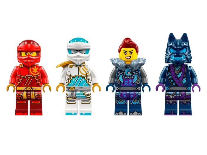 Конструктор LEGO Ninjago Робот вогняної стихії Кая