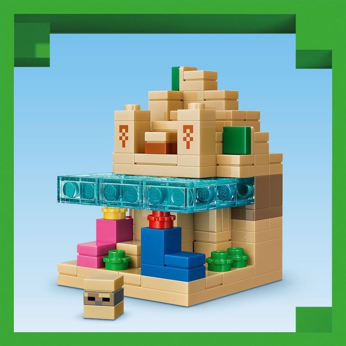 Конструктор LEGO Minecraft  Мінібіоми