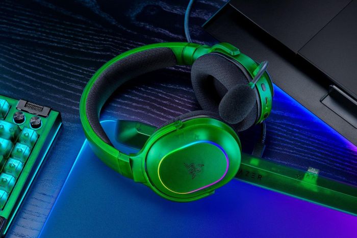 Гарнітура Razer Barracuda X Chroma, BT/WL, RGB, Phantom Green Ed.