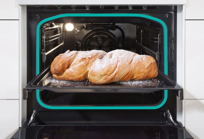 Плита Gorenje комби, 62л, 50x60см, дисплей, IconLed,эмалированные, титан
