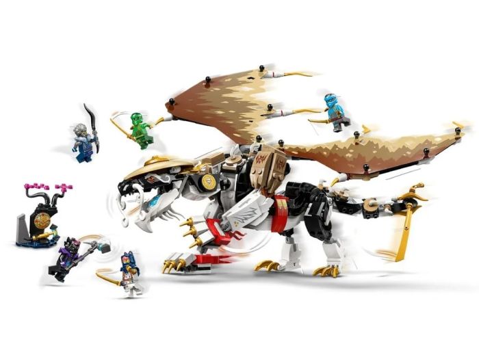 Конструктор LEGO Ninjago Еґалт Повелитель Драконів