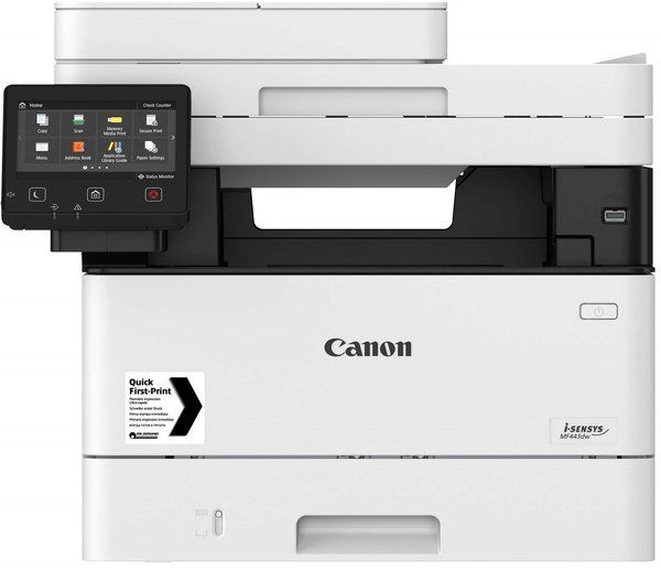 МФУ А4 ч/б Canon i-SENSYS MF453dw c Wi-Fi