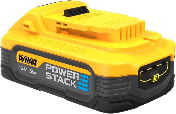 Аккумулятор DeWalt 18В XR Li-lon PowerStack 2х5А·час 1.4кг