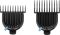 Тример Babyliss Super-X Metal Black Edition, для вусів та бороди, акум., насадок-2, кейс, підставка, сталь, чорно-сірий