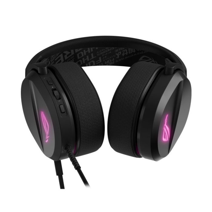 Гарнітура ігрова ASUS ROG Pelta Core USB-C, RGB, чорний