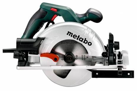 Пила дисковая Metabo KS 55 FS, 1200Вт, 160мм, глубина реза 39/55мм, рез 47м/сек, пластиковый кофр, 4кг