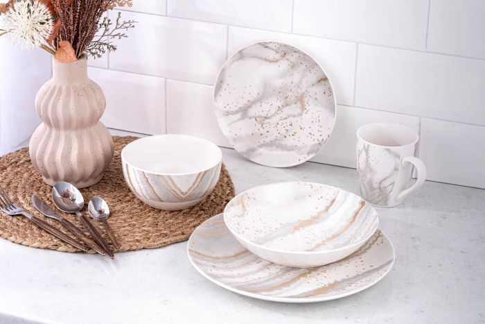 Салатник Ardesto Sparkle, 660мл, 14см, порцеляна, багатокольоровий