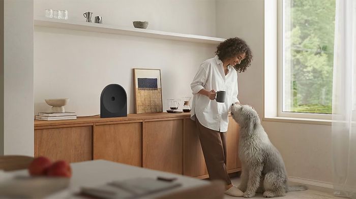 Акустична система Samsung Music Studio HW-LS50H, 70 Вт, 2.0, BT, Wi-Fi, Dolby Atmos, чорний