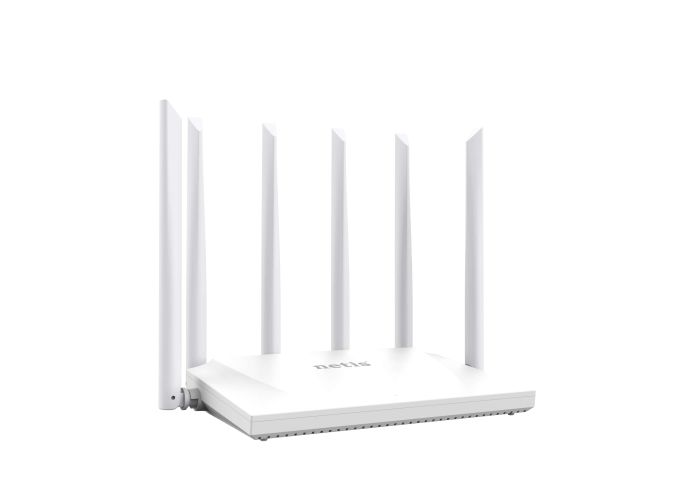 Маршрутизатор   AC1200, 3xGE LAN, 1xGE WAN, MESH Netis NC63