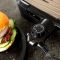 Гриль George Foreman барбекю Smokeless BBQ Grill 1606Вт, темп. режимів-3, з`ємні пластини, пластик, чорний