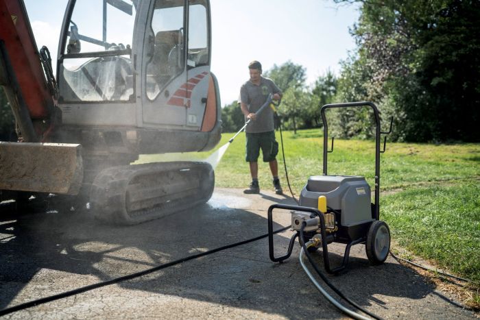 Мийка високого високого тиску Karcher HD 9/20-4 М Classic 6500Вт 380В 200бар 900л/год шланг 10м 57кг