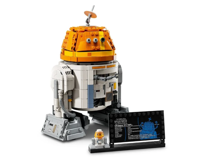 Конструктор LEGO Star Wars Чоппер (C1-10P). Дроид-астромеханик