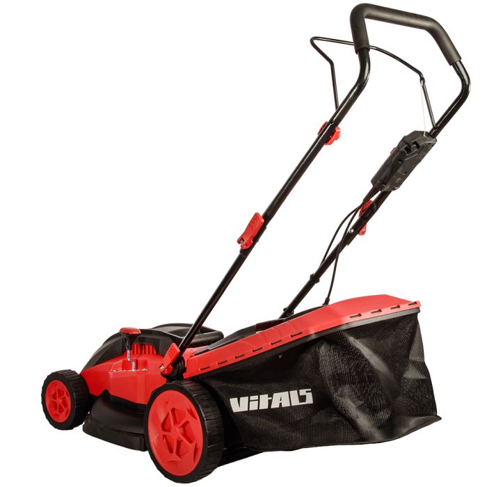 Газонокосарка бензинова Vitals Master EZP 4318jb 1800Вт 43см 48л 25-75мм 19кг
