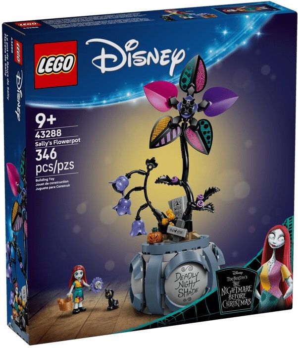 Конструктор LEGO Disney Classic Квітковий горщик Саллі