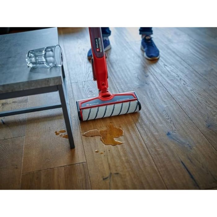 Очищувач підлоги акумуляторний Einhell CLEANEXXO PXC 18В 29см 450об/хв 2.5кг без АКБ та ЗП