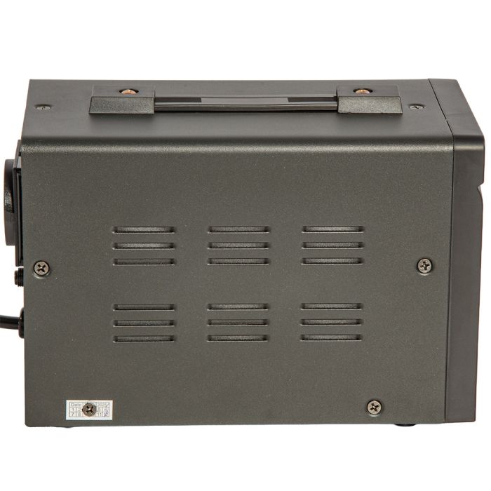 Стабілізатор напруги Vitals SRV-1000sv 600Вт 1000ВА 105-285В однофазний 2.8кг