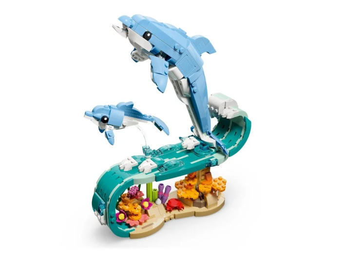 Конструктор LEGO Creator Морськие животные: красивые дельфины
