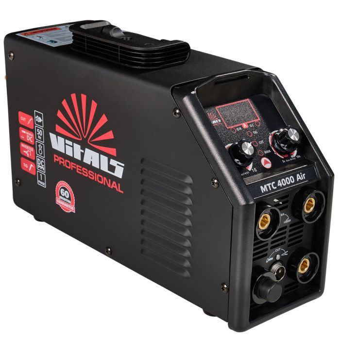 Сварочный аппарат инверторный Vitals Professional MTC 4000 Air 16-160А 7.2кВт 230В IP21 10.5кг