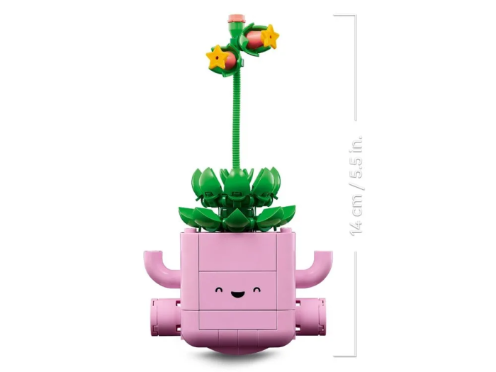 Конструктор LEGO Botanicals Рослини, що гойдаються