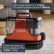 Пилосос Rowenta миючий Clean It Hot & Cold, 1150Вт, конт пил -1,5л, вода -2,3л, 13500 Па, 2 насадки, чорно-червоний