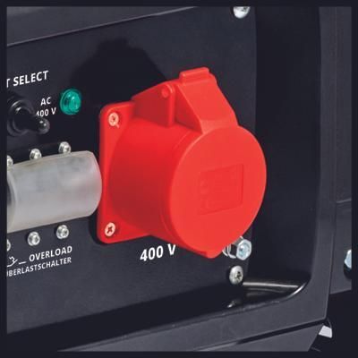 Генератор бензиновий Einhell TC-PG 65/E5, 230В/380В, 3.6кВт (макс. 6.51кВт), електростартер, 25л, 83кг