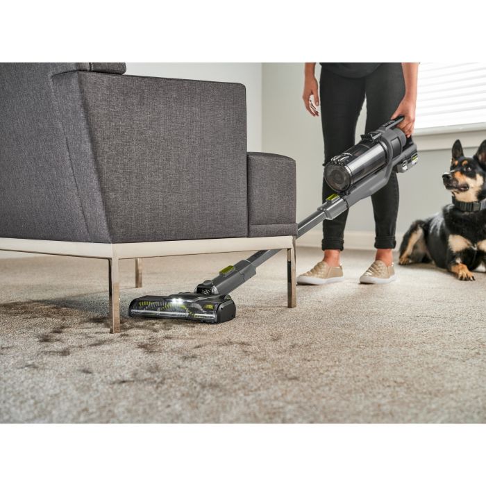 Пилосос акумуляторний Ryobi ONE+ RSVS18BL-1C40G 18В 1х4А·год 90Вт 20кПа контейнер 0.8л HEPA12 3.2кг