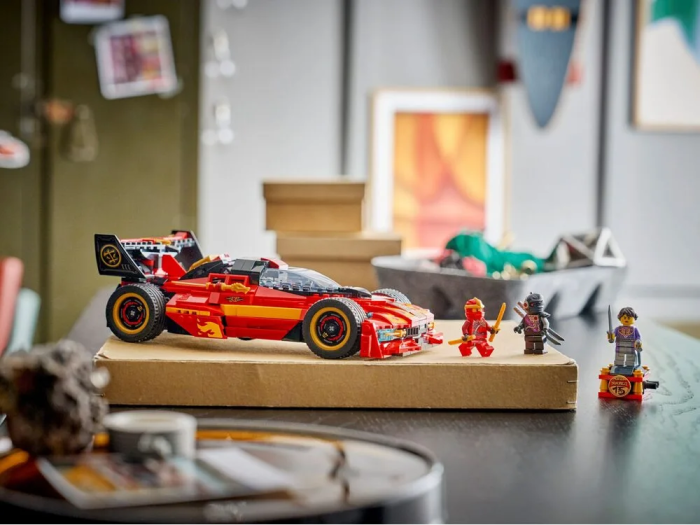Конструктор LEGO Ninjago Переслідувач ніндзя X-1 — 15-та річниця
