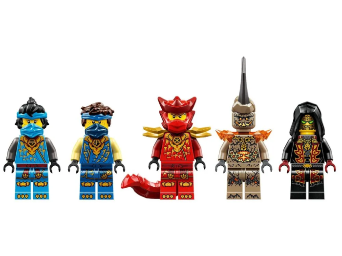 Конструктор LEGO Ninjago Автомобіль-трансформер Джея