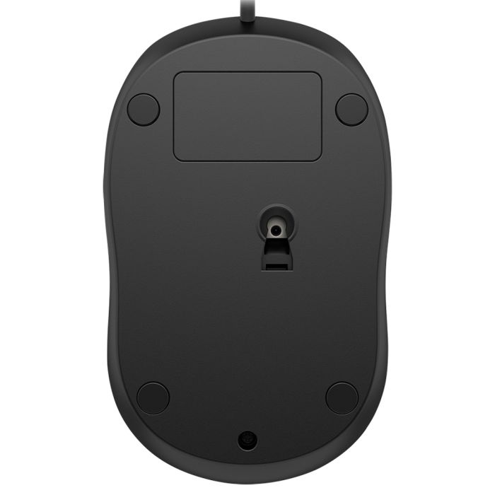 Миша HP 1000, USB-A, чорний
