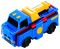 Машинка-трансформер Flip Cars 2в1 Будівельний транспорт, Кран і Самоскид