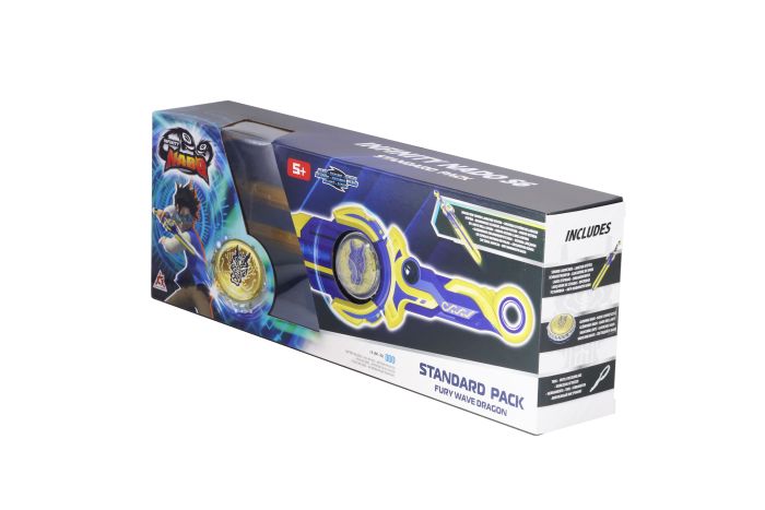 Волчок Infinity Nado VI Standard Pack Яростный Дракон (Fury Wave Dragon)